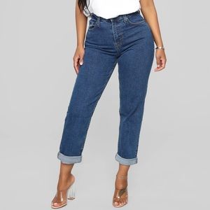 Fashion Nova Mom Jeans